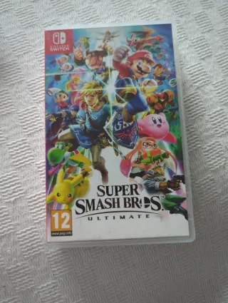Super Smash Bros Ultimate para Nintendo Switch