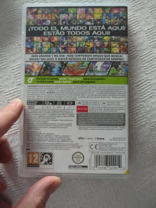 Super Smash Bros Ultimate para Nintendo Switch