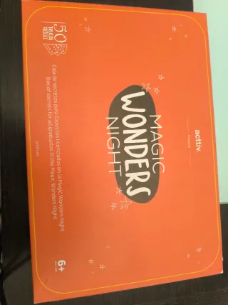 Juego de magia Magic Wonders Night