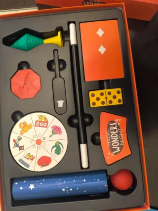 Juego de magia Magic Wonders Night