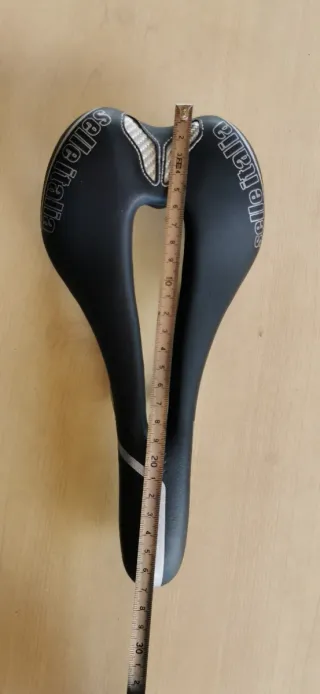 Sillín Carbono - Selle Italia Negro