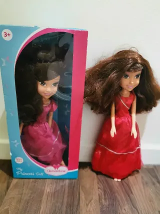 Muñeca Clementine Mi Princesa Doll