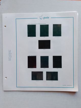 Hojas sellos Majó Barcelona 1850-1974