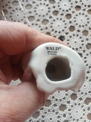 Set 3 Angioletti Porcellana