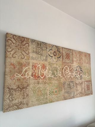 Quadro La vie de Bohème Maison du Monde