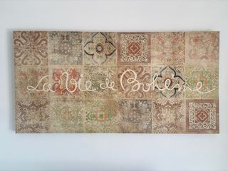 Quadro La vie de Bohème Maison du Monde