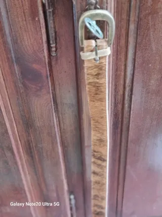 Pack 2 Cinturones Cuero Argentinos y Cazadora