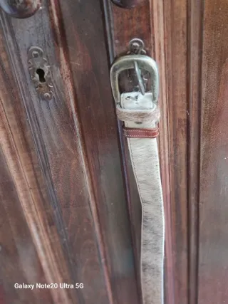 Pack 2 Cinturones Cuero Argentinos y Cazadora