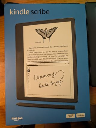 Amazon Kindle Scribe 2022 Negro