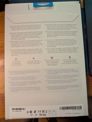 Amazon Kindle Scribe 2022 Negro