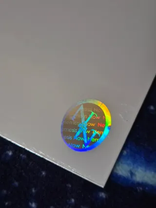 Stampa lenticolare gatto nero Lisa Parker