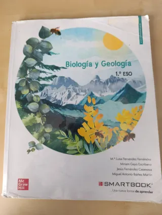 Biología y Geología 1.º ESO. NOVA