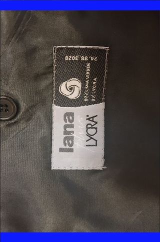 Americana Cortefiel Gris Elegante