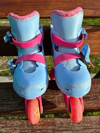 Patines infantiles ajustables Peppa Pig