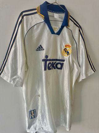 Equipación Real Madrid Adidas 98/99