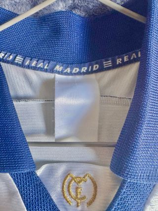 Equipación Real Madrid Adidas 98/99