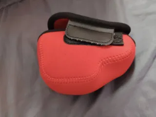 Fondello termico per fotocamera reflex