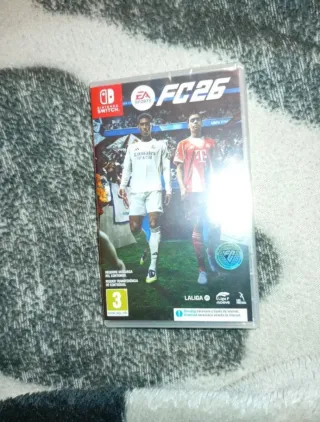 FC 26 Nintendo Switch EA Sports