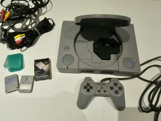 Consola Sony Playstation 1 Gris