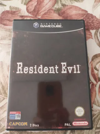 Resident Evil GameCube (2 Discos)