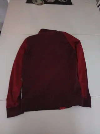 Chaqueta deportiva Athletic Club New Balance roja