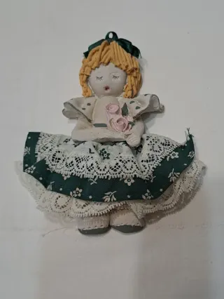 Bambola in pasta di sale/ceramica