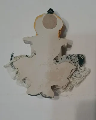 Bambola in pasta di sale/ceramica