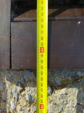 6 Contraventanas Madera Puerta