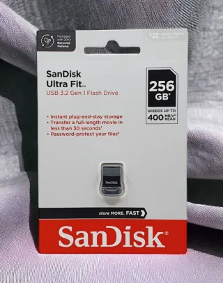 Pendrive SanDisk Ultra Fit 256GB USB 3.2
