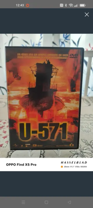DVD U-571 (Guerra)