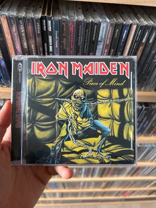 CD Iron Maiden - Piece of Mind