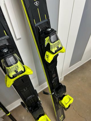 Esquís Salomon S/MAX 10 con Botas y Bastones