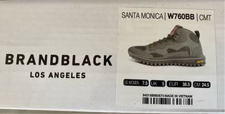 Zapatillas Brandblack SANTA MONICA Gris