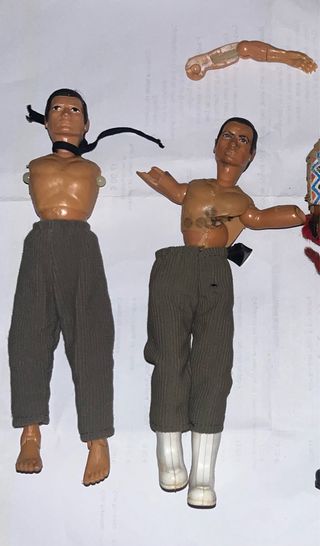 Lote Torsos Madelman