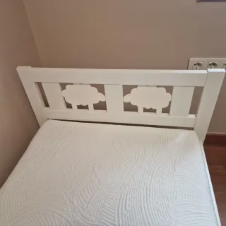 Cama infantil KRITTER IKEA 70x160cm