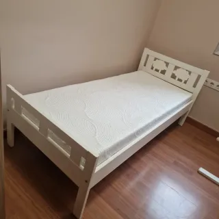 Cama infantil KRITTER IKEA 70x160cm
