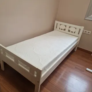 Cama infantil KRITTER IKEA 70x160cm