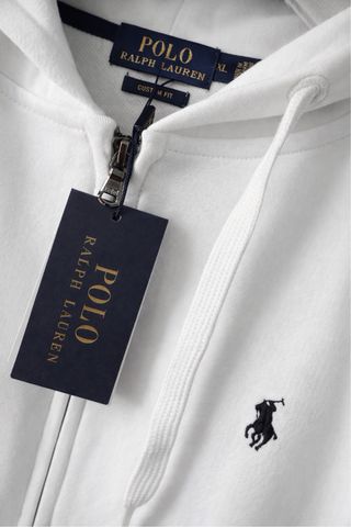 Sudadera Polo Ralph Lauren Blanca Talla XL