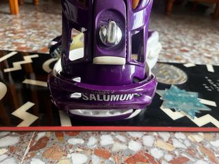 Tabla Snowboard Ride Rapture 147 + fijaciones