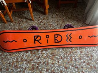Tabla Snowboard Ride Rapture 147 + fijaciones