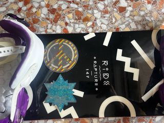 Tabla Snowboard Ride Rapture 147 + fijaciones