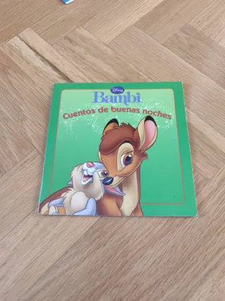Lote 3 Libri Disney Bambi Re Leone