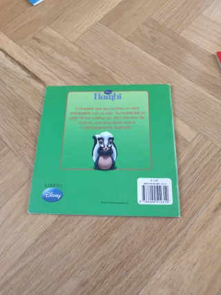 Lote 3 Libri Disney Bambi Re Leone