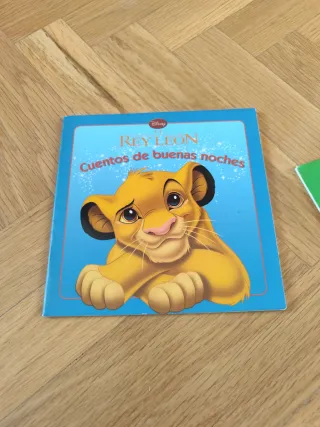 Lote 3 Libri Disney Bambi Re Leone