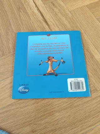 Lote 3 Libri Disney Bambi Re Leone