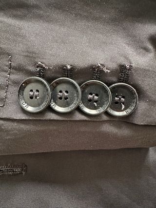 Chaqueta Moncler Blazer Azul Talla 3