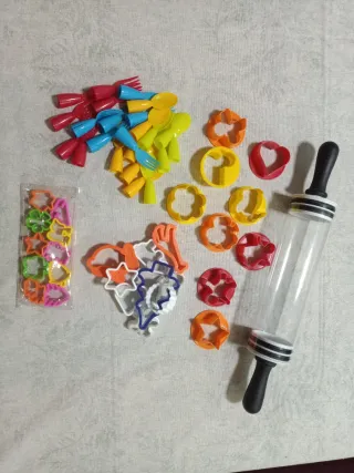 Set Repostería Galletas y menaje infantil