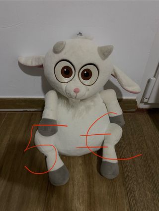 Mochila Cabra Peluche