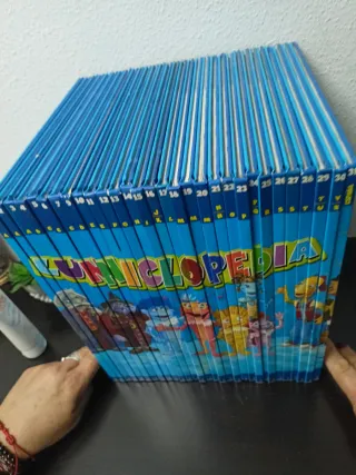 Enciclopedia infantil muy divertida naturaleza etc