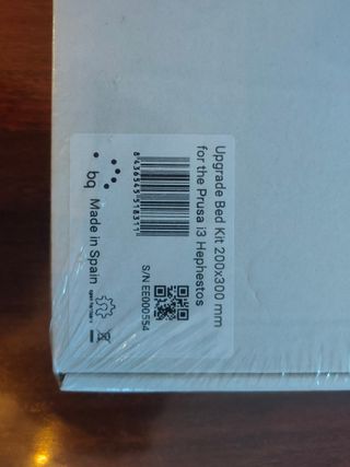 Kit BQ Cama 200x300 Prusa i3 Hephestos